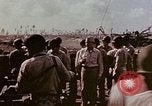 Standbild Chester William Nimitz Kwajalein Insel Inseln Marshall, 1944, aus Sekunde 41 historischem Filmmaterial Videoclip 65675072049