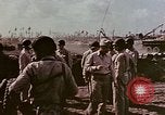 Standbild Chester William Nimitz Kwajalein Insel Inseln Marshall, 1944, aus Sekunde 43 historischem Filmmaterial Videoclip 65675072049