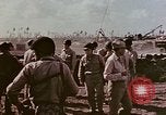 Standbild Chester William Nimitz Kwajalein Insel Inseln Marshall, 1944, aus Sekunde 44 historischem Filmmaterial Videoclip 65675072049