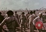 Standbild Chester William Nimitz Kwajalein Insel Inseln Marshall, 1944, aus Sekunde 45 historischem Filmmaterial Videoclip 65675072049