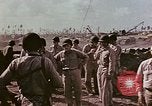 Standbild Chester William Nimitz Kwajalein Insel Inseln Marshall, 1944, aus Sekunde 46 historischem Filmmaterial Videoclip 65675072049