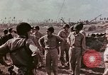 Standbild Chester William Nimitz Kwajalein Insel Inseln Marshall, 1944, aus Sekunde 47 historischem Filmmaterial Videoclip 65675072049