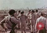 Standbild Chester William Nimitz Kwajalein Insel Inseln Marshall, 1944, aus Sekunde 48 historischem Filmmaterial Videoclip 65675072049