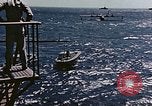 Standbild Chester William Nimitz Kwajalein Insel Inseln Marshall, 1944, aus Sekunde 52 historischem Filmmaterial Videoclip 65675072049