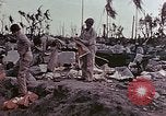 Standbild Chester William Nimitz Kwajalein Insel Inseln Marshall, 1944, aus Sekunde 53 historischem Filmmaterial Videoclip 65675072049