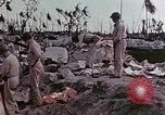 Standbild Chester William Nimitz Kwajalein Insel Inseln Marshall, 1944, aus Sekunde 57 historischem Filmmaterial Videoclip 65675072049