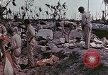 Standbild Chester William Nimitz Kwajalein Insel Inseln Marshall, 1944, aus Sekunde 58 historischem Filmmaterial Videoclip 65675072049
