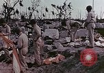 Standbild Chester William Nimitz Kwajalein Insel Inseln Marshall, 1944, aus Sekunde 59 historischem Filmmaterial Videoclip 65675072049