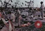 Standbild Chester William Nimitz Kwajalein Insel Inseln Marshall, 1944, aus Sekunde 60 historischem Filmmaterial Videoclip 65675072049