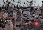 Standbild Chester William Nimitz Kwajalein Insel Inseln Marshall, 1944, aus Sekunde 61 historischem Filmmaterial Videoclip 65675072049