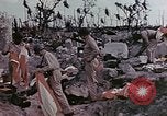 Standbild Chester William Nimitz Kwajalein Insel Inseln Marshall, 1944, aus Sekunde 62 historischem Filmmaterial Videoclip 65675072049