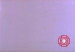 Standbild USS Ommaney Bay CVE-79 brennen nach dem Angriff Luzon Philippinen, 1945, aus Sekunde 60 historischem Filmmaterial Videoclip 65675072050