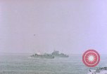 Image of US Navy ships in Battle of Luzon Luzon Island Philippines, 1945, second 5 stock footage video 65675072051