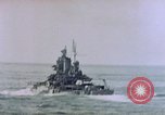 Image of US Navy ships in Battle of Luzon Luzon Island Philippines, 1945, second 13 stock footage video 65675072051