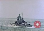 Image of US Navy ships in Battle of Luzon Luzon Island Philippines, 1945, second 17 stock footage video 65675072051