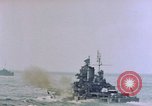 Image of US Navy ships in Battle of Luzon Luzon Island Philippines, 1945, second 22 stock footage video 65675072051