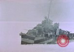 Image of US Navy ships in Battle of Luzon Luzon Island Philippines, 1945, second 38 stock footage video 65675072051