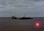 Image of US Navy ships in Battle of Luzon Luzon Island Philippines, 1945, second 52 stock footage video 65675072051