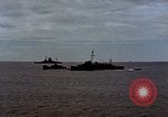 Image of US Navy ships in Battle of Luzon Luzon Island Philippines, 1945, second 53 stock footage video 65675072051