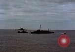 Image of US Navy ships in Battle of Luzon Luzon Island Philippines, 1945, second 56 stock footage video 65675072051