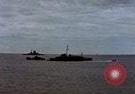 Image of US Navy ships in Battle of Luzon Luzon Island Philippines, 1945, second 57 stock footage video 65675072051