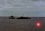 Image of US Navy ships in Battle of Luzon Luzon Island Philippines, 1945, second 59 stock footage video 65675072051