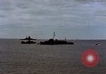 Image of US Navy ships in Battle of Luzon Luzon Island Philippines, 1945, second 60 stock footage video 65675072051