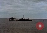 Image of US Navy ships in Battle of Luzon Luzon Island Philippines, 1945, second 61 stock footage video 65675072051