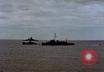 Image of US Navy ships in Battle of Luzon Luzon Island Philippines, 1945, second 62 stock footage video 65675072051