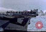 Image of USS Ommaney Bay CVE-79 on fire Luzon Island Philippines, 1945, second 8 stock footage video 65675072052