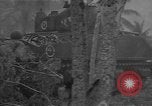 Standbild amerikanische Soldaten Guam, 1945, aus Sekunde 8 historischem Filmmaterial Videoclip 65675072057