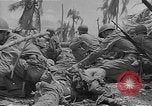 Standbild amerikanische Soldaten Guam, 1945, aus Sekunde 29 historischem Filmmaterial Videoclip 65675072057
