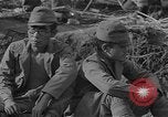 Standbild amerikanische Soldaten Guam, 1945, aus Sekunde 15 historischem Filmmaterial Videoclip 65675072059