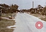 Image Réinstallation et centre de détention Seconde Guerre Mondiale logement Crystal City Texas USA, 1943, de la seconde 7 séquences d'archives historiques vidéo 65675072064