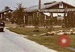 Image Réinstallation et centre de détention Seconde Guerre Mondiale logement Crystal City Texas USA, 1943, de la seconde 13 séquences d'archives historiques vidéo 65675072064