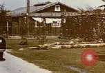 Image Réinstallation et centre de détention Seconde Guerre Mondiale logement Crystal City Texas USA, 1943, de la seconde 14 séquences d'archives historiques vidéo 65675072064