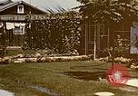 Image Réinstallation et centre de détention Seconde Guerre Mondiale logement Crystal City Texas USA, 1943, de la seconde 15 séquences d'archives historiques vidéo 65675072064