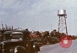 Image Réinstallation et centre de détention Seconde Guerre Mondiale logement Crystal City Texas USA, 1943, de la seconde 27 séquences d'archives historiques vidéo 65675072064