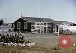 Image Réinstallation et centre de détention Seconde Guerre Mondiale logement Crystal City Texas USA, 1943, de la seconde 35 séquences d'archives historiques vidéo 65675072064