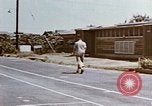 Image Réinstallation et centre de détention Seconde Guerre Mondiale logement Crystal City Texas USA, 1943, de la seconde 38 séquences d'archives historiques vidéo 65675072064