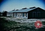 Image Réinstallation et centre de détention Seconde Guerre Mondiale logement Crystal City Texas USA, 1943, de la seconde 46 séquences d'archives historiques vidéo 65675072064