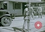 Standbild uns alien Haftanstalt Mail Handling Crystal City Texas USA, 1943, aus Sekunde 3 historischem Filmmaterial Videoclip 65675072065