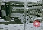 Standbild uns alien Haftanstalt Mail Handling Crystal City Texas USA, 1943, aus Sekunde 7 historischem Filmmaterial Videoclip 65675072065