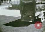Standbild uns alien Haftanstalt Mail Handling Crystal City Texas USA, 1943, aus Sekunde 11 historischem Filmmaterial Videoclip 65675072065