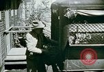 Standbild uns alien Haftanstalt Mail Handling Crystal City Texas USA, 1943, aus Sekunde 13 historischem Filmmaterial Videoclip 65675072065