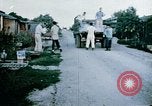 Standbild alien Haftanstalt essen Lieferung Crystal City Texas USA, 1943, aus Sekunde 30 historischem Filmmaterial Videoclip 65675072066