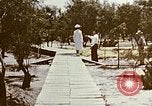 Image installation médicale d'internement exotiques Crystal City Texas USA, 1943, de la seconde 15 séquences d'archives historiques vidéo 65675072067