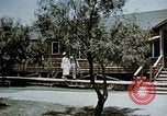 Image installation médicale d'internement exotiques Crystal City Texas USA, 1943, de la seconde 23 séquences d'archives historiques vidéo 65675072067