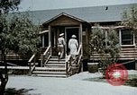 Image installation médicale d'internement exotiques Crystal City Texas USA, 1943, de la seconde 27 séquences d'archives historiques vidéo 65675072067