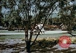 Image installation médicale d'internement exotiques Crystal City Texas USA, 1943, de la seconde 36 séquences d'archives historiques vidéo 65675072067